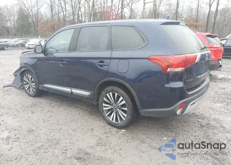 2019 Mitsubishi Outlander Se из США, поврежденный, VIN JA4AZ3A32KZ013037